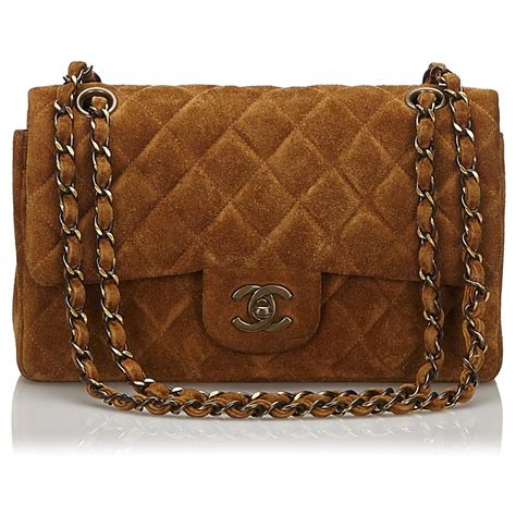 dark brown Chanel bag